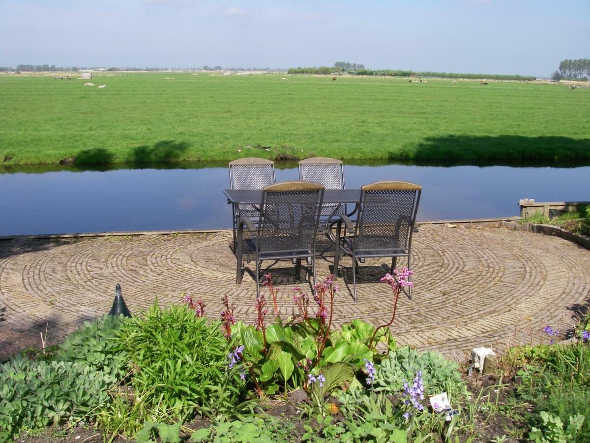 B&B Waterland Middelie Eksteriør bilde
